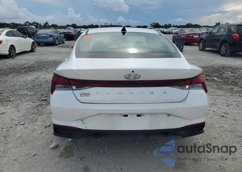 2022 Hyundai Elantra Sel from USA, damaged, VIN 5NPLM4AG2NH059999